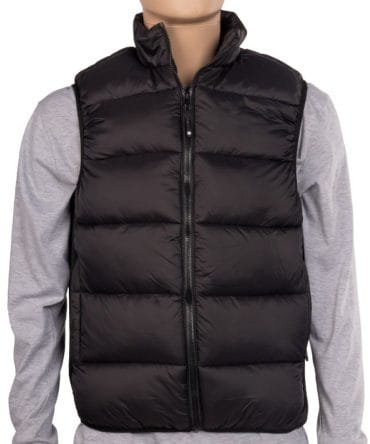 Chaleco Inflado con Omni-Heat Negro