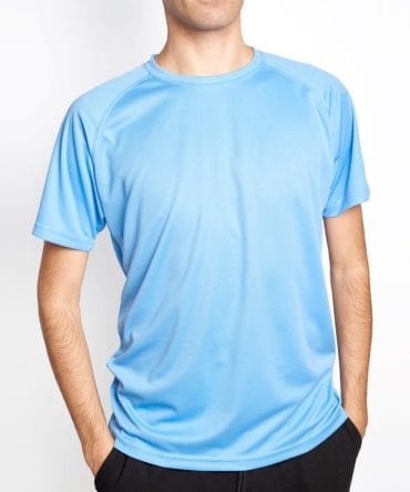 Camiseta 100% Dry Texturada