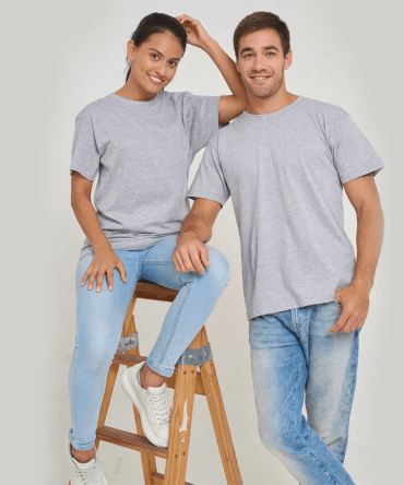 Camiseta de Algodón Unisex