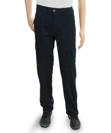 Pantalón Castor Cargo Azul